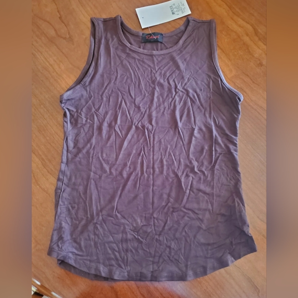 Rekucci Womens Sleeveless Tank Top XS NWT